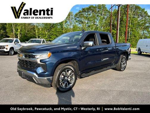 2022 Chevrolet Silverado 1500 LT