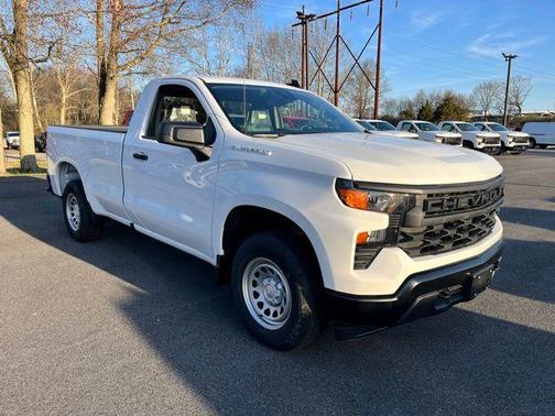 2025 Chevrolet Silverado 1500 WT