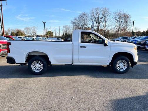 2025 Chevrolet Silverado 1500 WT