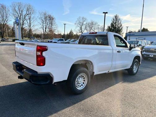 2025 Chevrolet Silverado 1500 WT