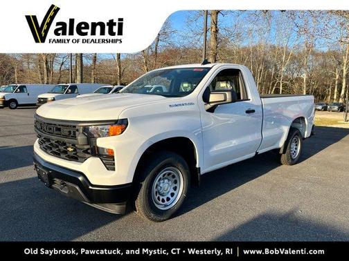 2025 Chevrolet Silverado 1500 WT