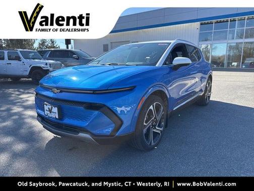 Riptide Blue Metallic 2026 Chevrolet Equinox EV LT