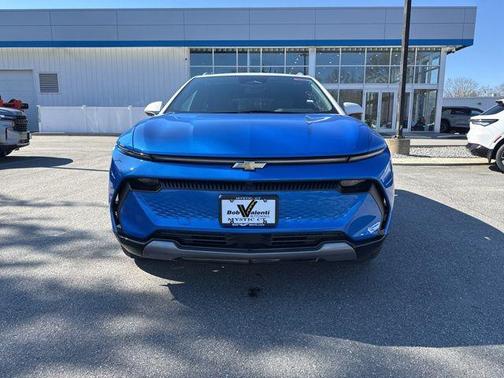 Riptide Blue Metallic 2026 Chevrolet Equinox EV LT