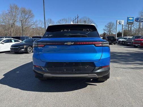 Riptide Blue Metallic 2026 Chevrolet Equinox EV LT