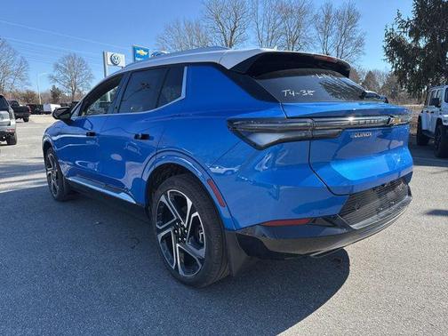 Riptide Blue Metallic 2026 Chevrolet Equinox EV LT
