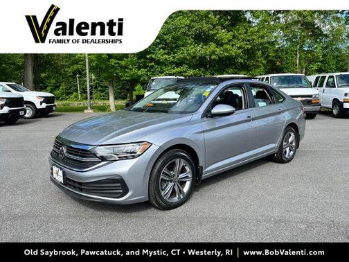 Pyrite Silver Metallic 2023 Volkswagen Jetta 1.5T SE