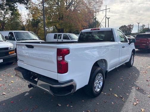 Summit White 2025 Chevrolet Silverado 1500 WT