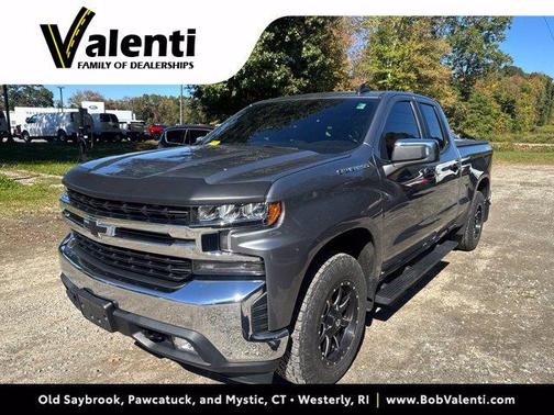 Satin Steel Metallic 2019 Chevrolet Silverado 1500 LT