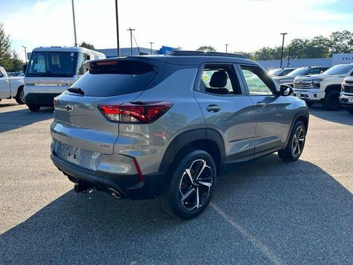 Sterling Gray Metallic 2023 Chevrolet Trailblazer RS