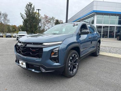 Lakeshore Blue Metallic 2026 Chevrolet Equinox AWD RS