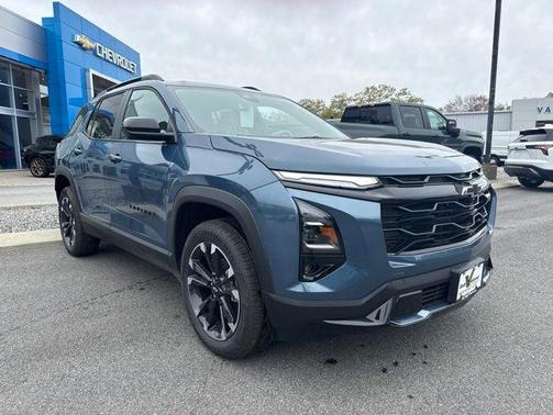 Lakeshore Blue Metallic 2026 Chevrolet Equinox AWD RS