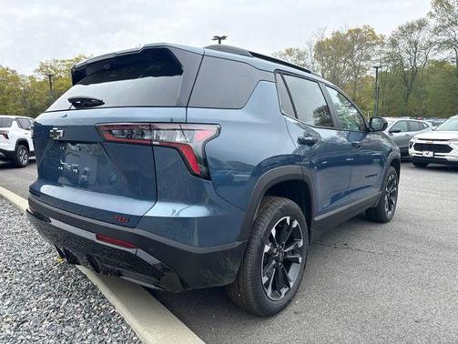 Lakeshore Blue Metallic 2026 Chevrolet Equinox AWD RS