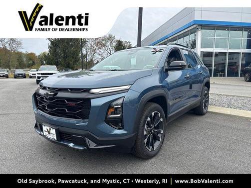 Lakeshore Blue Metallic 2026 Chevrolet Equinox AWD RS