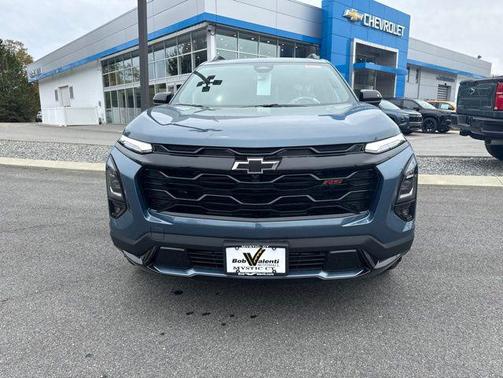 Lakeshore Blue Metallic 2026 Chevrolet Equinox AWD RS