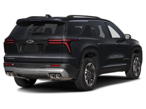 Mosaic Black Metallic 2027 Chevrolet Traverse LT