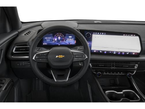 Mosaic Black Metallic 2027 Chevrolet Traverse LT