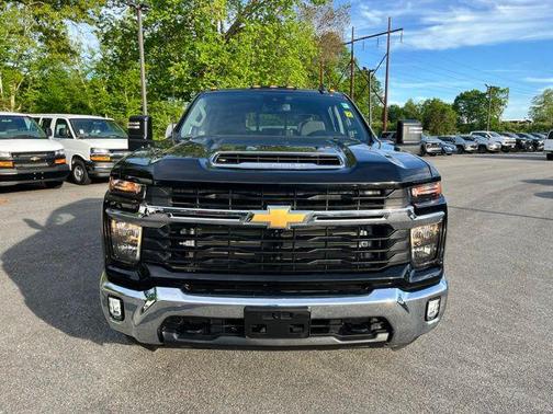Black 2024 Chevrolet Silverado 3500 LT