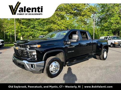 Black 2024 Chevrolet Silverado 3500 LT