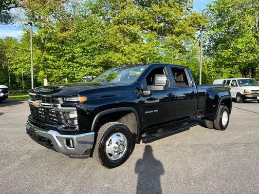 Black 2024 Chevrolet Silverado 3500 LT