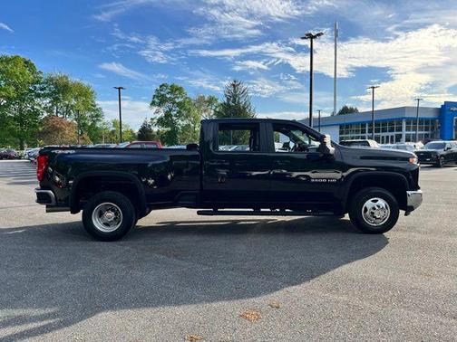 Black 2024 Chevrolet Silverado 3500 LT