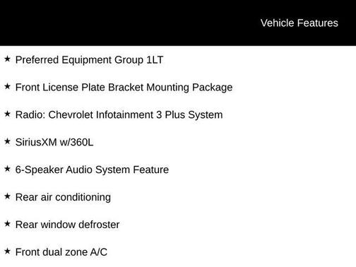 2023 Chevrolet Traverse LT Cloth