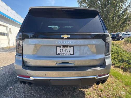 2025 Chevrolet Tahoe 4WD High Country