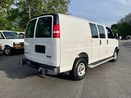 Summit White 2025 GMC Savana 2500 Work Van