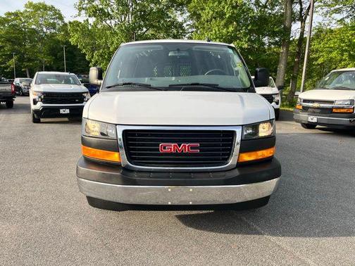 Summit White 2025 GMC Savana 2500 Work Van