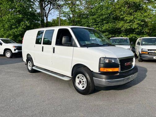 Summit White 2025 GMC Savana 2500 Work Van