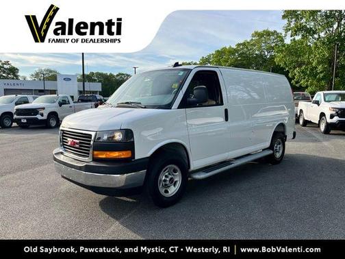 Summit White 2025 GMC Savana 2500 Work Van
