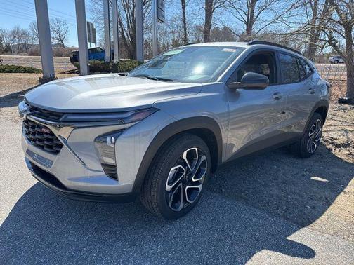 Sterling Gray Metallic 2026 Chevrolet Trax FWD 2RS