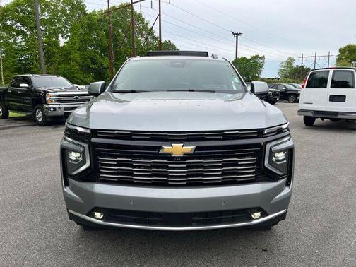 Sterling Gray Metallic 2025 Chevrolet Tahoe 4WD High Country
