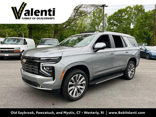 Sterling Gray Metallic 2025 Chevrolet Tahoe 4WD High Country