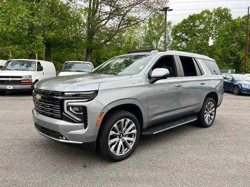Sterling Gray Metallic 2025 Chevrolet Tahoe 4WD High Country