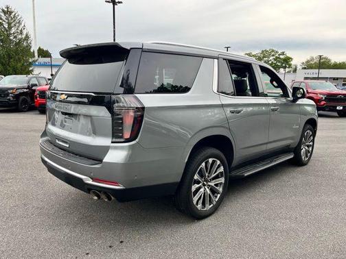 Sterling Gray Metallic 2025 Chevrolet Tahoe 4WD High Country