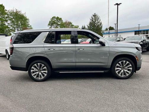 Sterling Gray Metallic 2025 Chevrolet Tahoe 4WD High Country