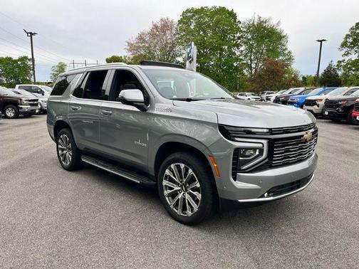 Sterling Gray Metallic 2025 Chevrolet Tahoe 4WD High Country