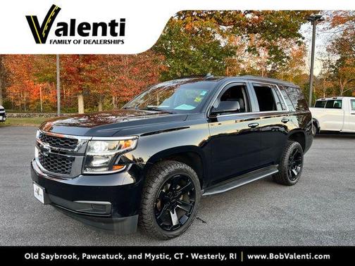 2018 Chevrolet Tahoe LT