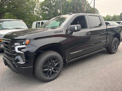 Black 2026 Chevrolet Silverado 1500 High Country