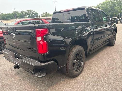 Black 2026 Chevrolet Silverado 1500 High Country