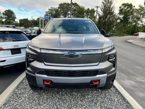 2026 Chevrolet Silverado EV Trail Boss
