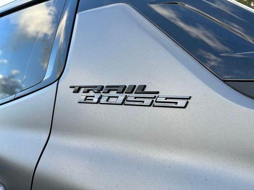 2026 Chevrolet Silverado EV Trail Boss