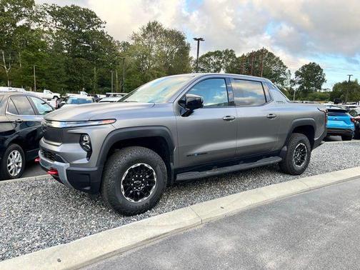 2026 Chevrolet Silverado EV Trail Boss