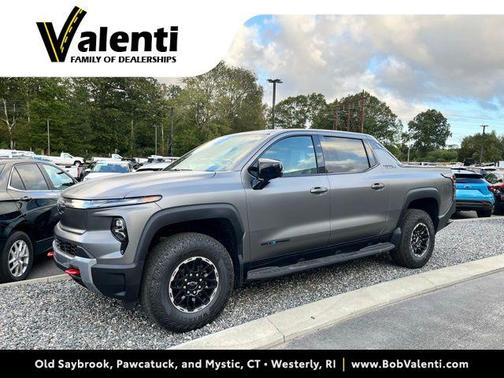 2026 Chevrolet Silverado EV Trail Boss