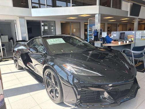 Black 2027 Chevrolet Corvette Grand Sport