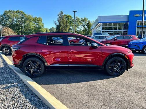 2025 Chevrolet Equinox EV RS
