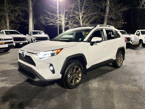 2023 Toyota RAV4 Hybrid Woodland Edition