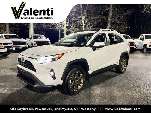 2023 Toyota RAV4 Hybrid Woodland Edition