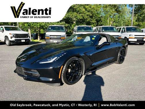 Black 2017 Chevrolet Corvette Stingray