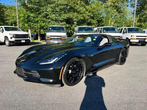Black 2017 Chevrolet Corvette Stingray